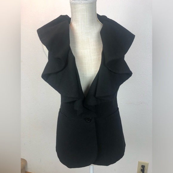 Anthropologie Jackets & Blazers - Anthropologie exclusive! Tabitha Wool blend vest. Size 4
